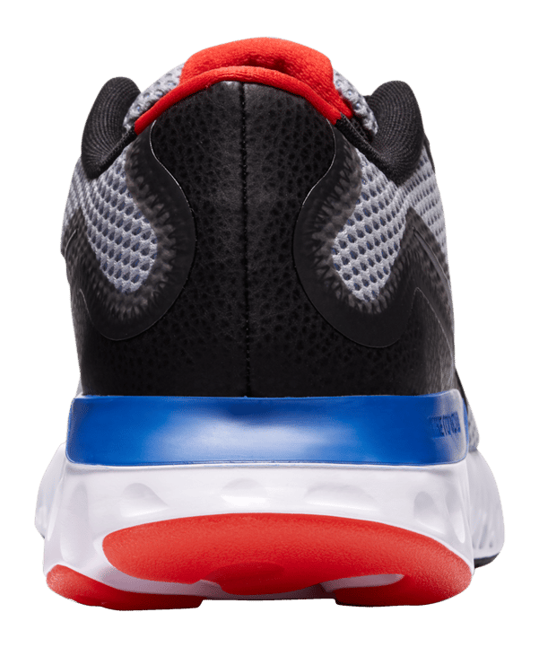 Nike Renew Run Running Grau Schwarz F009 - grau