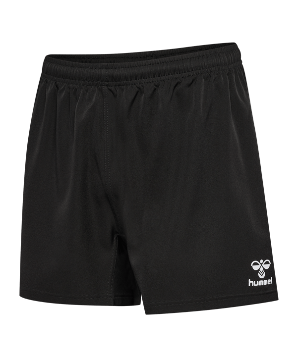 Hummel Rugby Woven Short Schwarz F2001 - schwarz