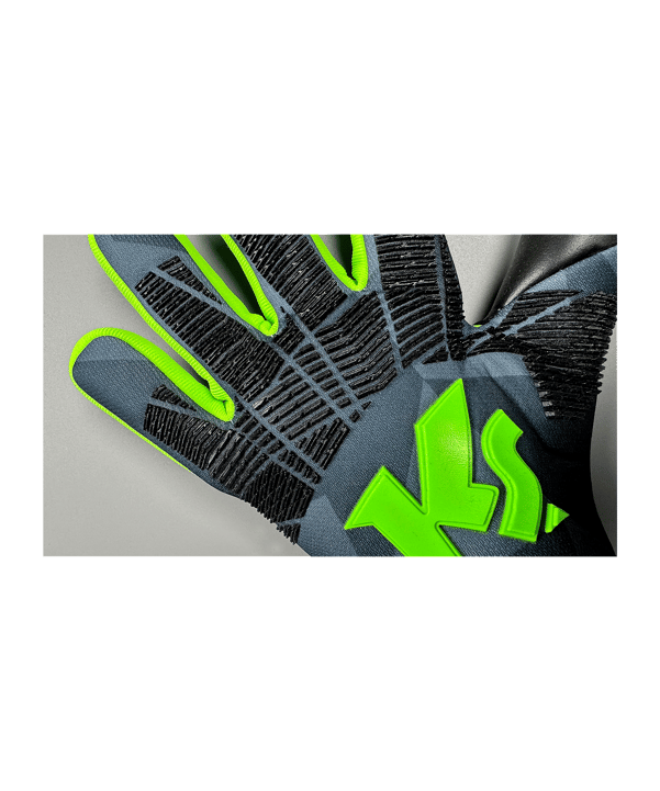 KEEPERsport Varan8 Champ NC Demon Torwarthandschuhe Schwarz - schwarz
