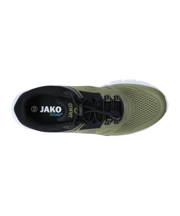 JAKO Freizeitschuh Premium Flow Grün F719 - gruen