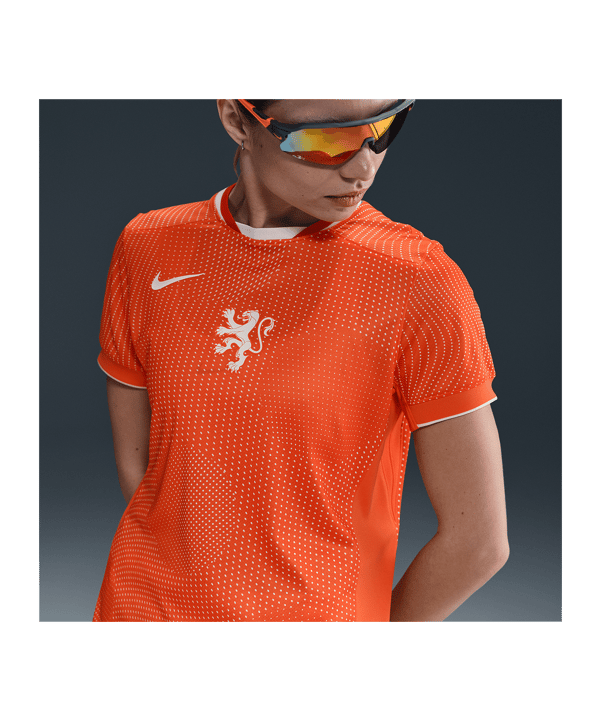 Nike KNVB Niederlande Trikot Home 2025 Damen Orange F819 - orange