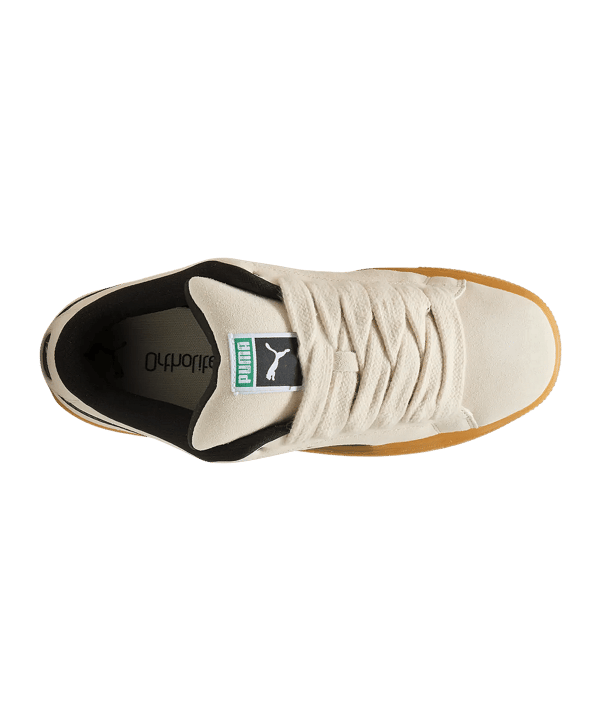 PUMA Suede Xl Dark Risk Sneaker Weiß F02 - weiss