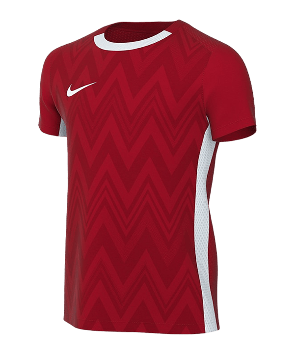 Nike Challenge V Trikot Kids Rot Weiss F657 - rot