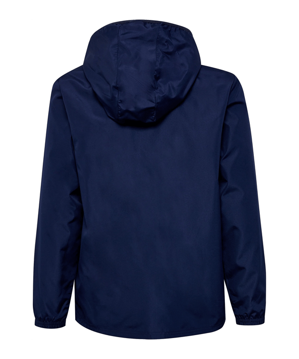 Hummel Essential AW jas kids blauw F7026 - blauw