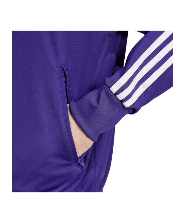 adidas Originals Adicolor Classics Firebird Jacke Lila - lila