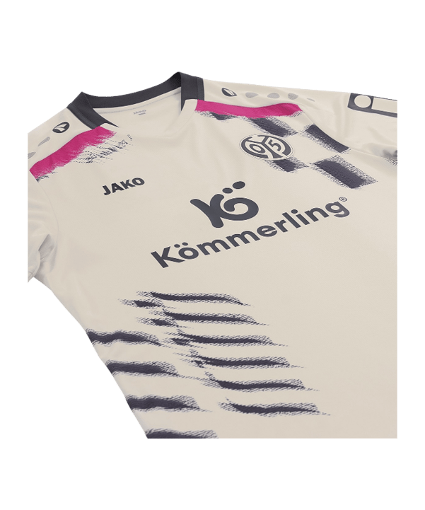 JAKO 1. FSV Mainz 05 Trikot 3rd 2025/2026 Kids Weiß F656 - weiss