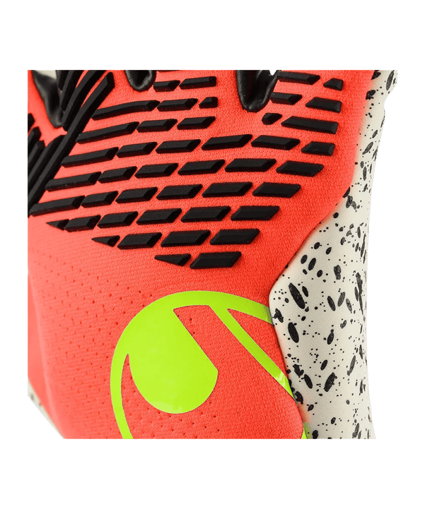 uhlsport FM ZNE Supergrip+ HN Torwarthandschuhe Rot F01 - rot