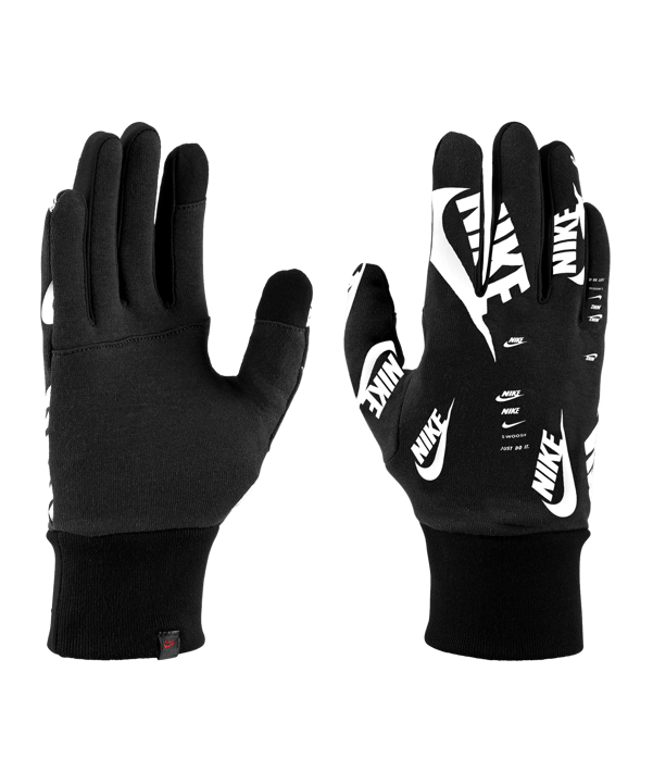 Nike Club Fleece Handschuhe 2.0 Printed F035 - schwarz