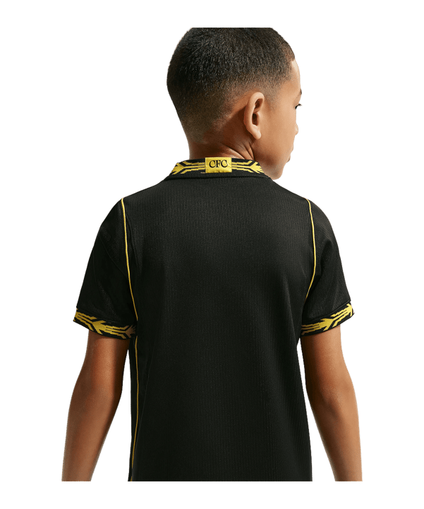 Nike FC Chelsea Londres Maillot Away 2026/2027 Enfants Noir C011 - noir