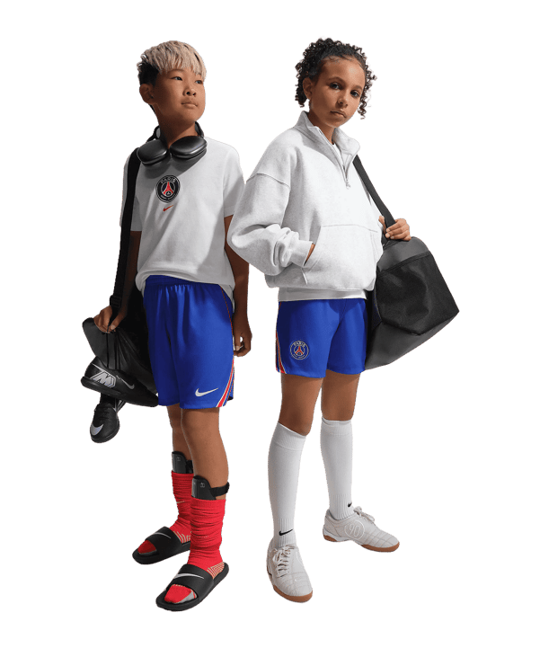 Nike Paris Saint-Germain Short Home 2026/2027 Kids Blau F417 - blau