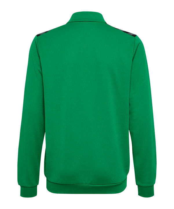 Hummel Authentic Pl Trainingsjacke Kids Grün F6235 - gruen