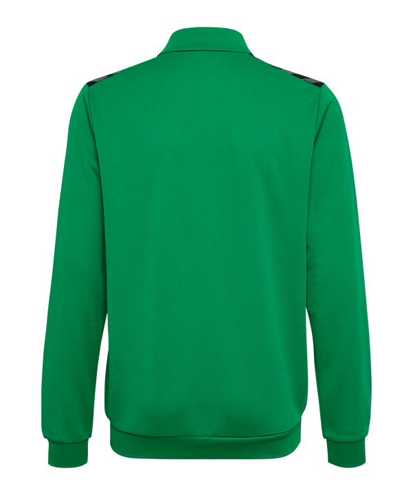 Hummel Authentic Pl Trainingsjacke Kids Grün F6235 - gruen