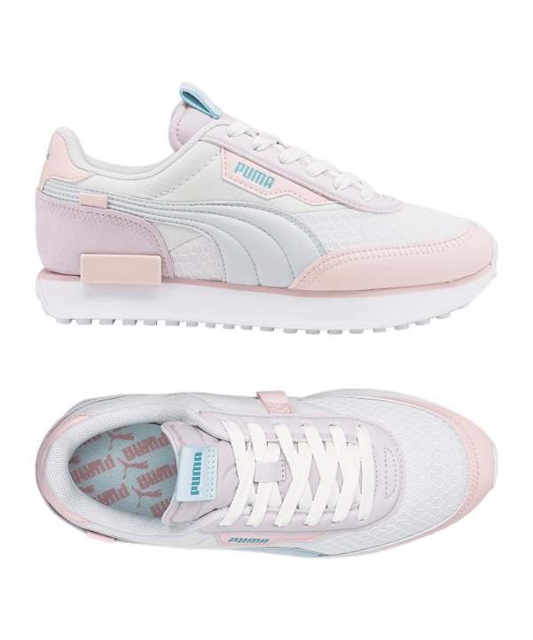 PUMA FUTURE Rider Pastel Damen Weiss F01 - weiss