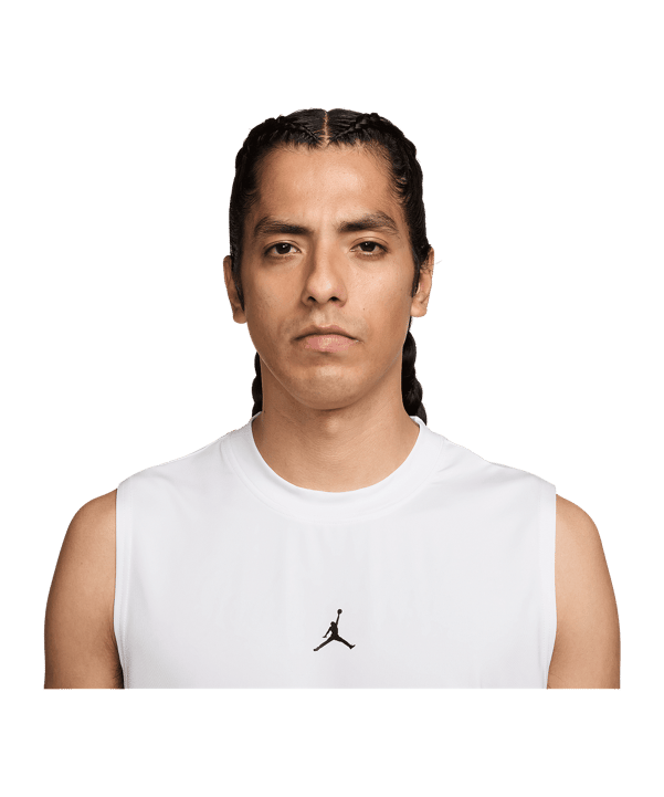 Jordan Sport Essential Tanktop Weiß F100 - weiss
