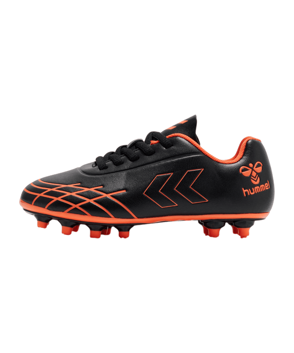 hummel Top Star LC FG Kids Zwart K4127 - zwart