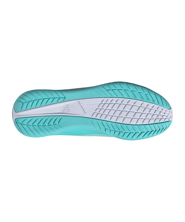 adidas F50 Club IN Messi Aurora Radiante Kids Weiß - weiss