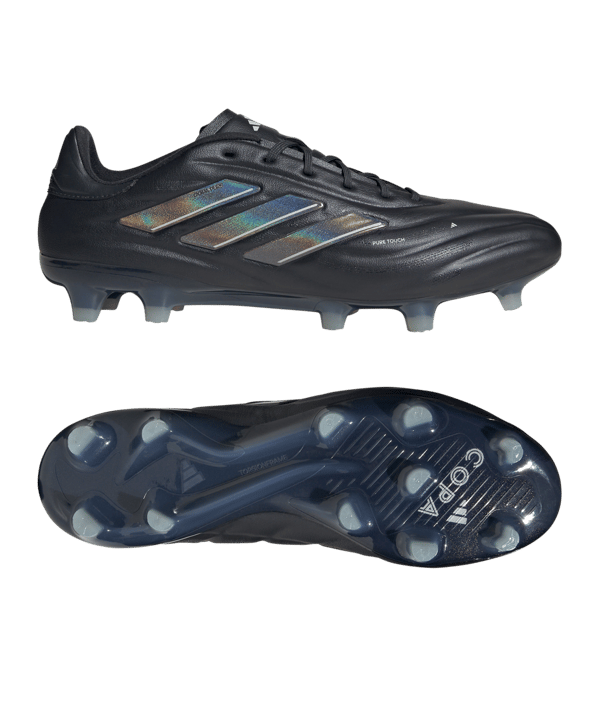 adidas COPA Pure 2 Elite FG Nightstrike Schwarz Grau - schwarz