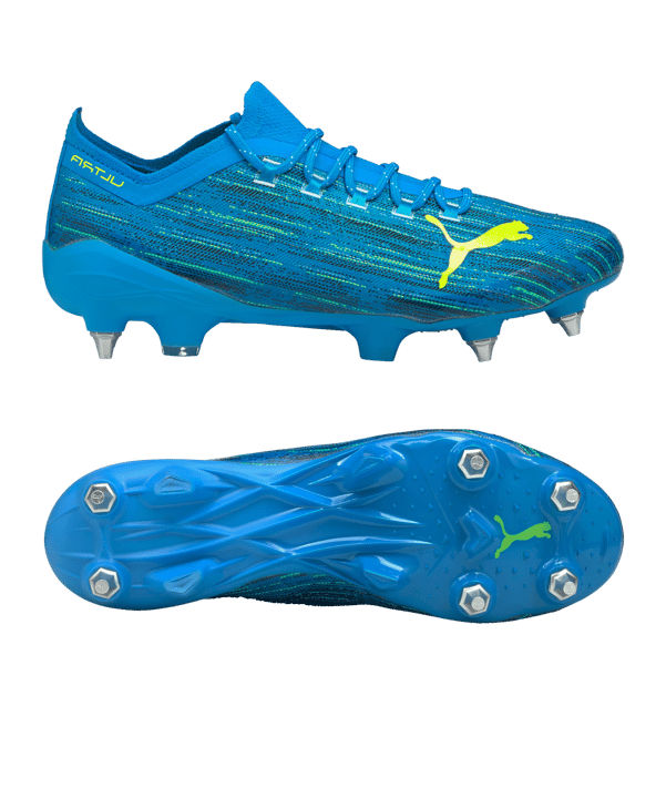 PUMA ULTRA Speed of Light 1.2 MxSG Blau Gelb F01 - blau