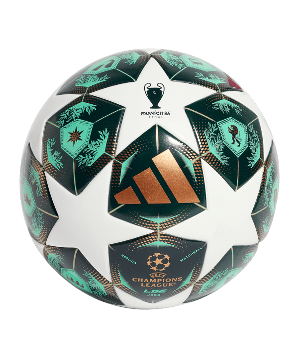 Ballon de match adidas Ligue des champions 350g Lightball blanc - blanc