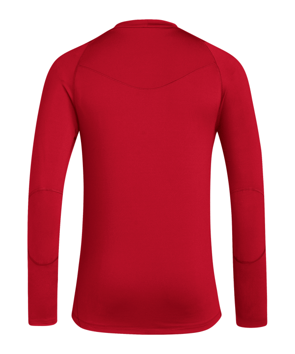 adidas Techfit COLD.RDY Longsleeve Rot - rot
