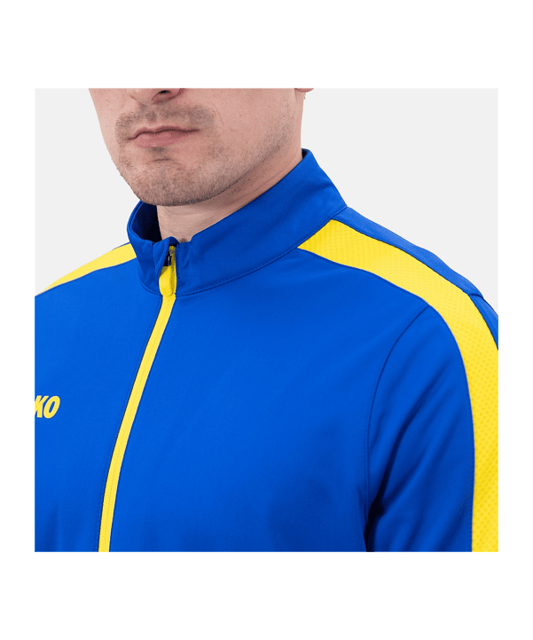JAKO Power Giacca da allenamento Blu C404 - blu