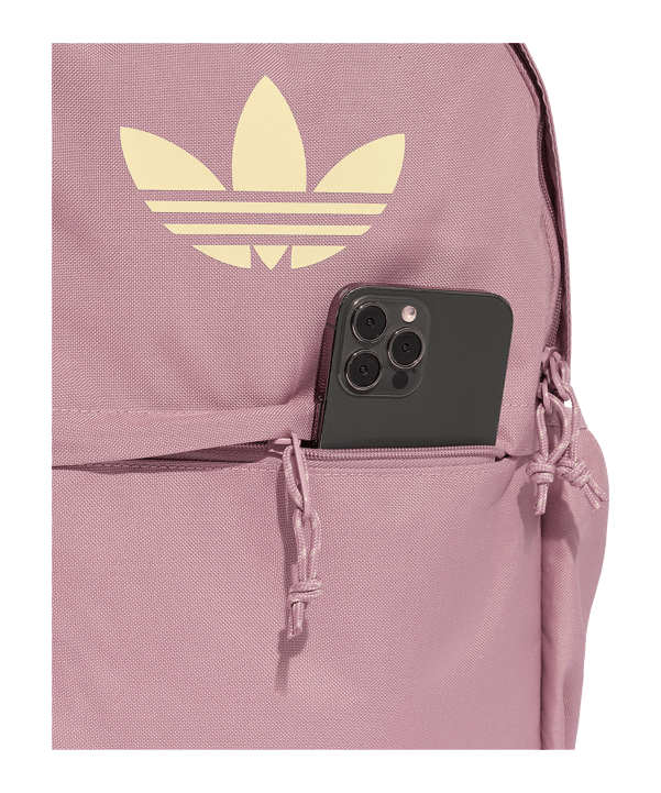 adidas Originals With Pencil Case Zaino Viola - lilla