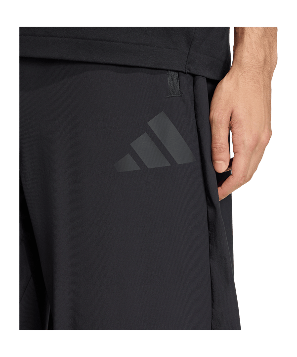 adidas Z.N.E Woven Hose Schwarz - schwarz