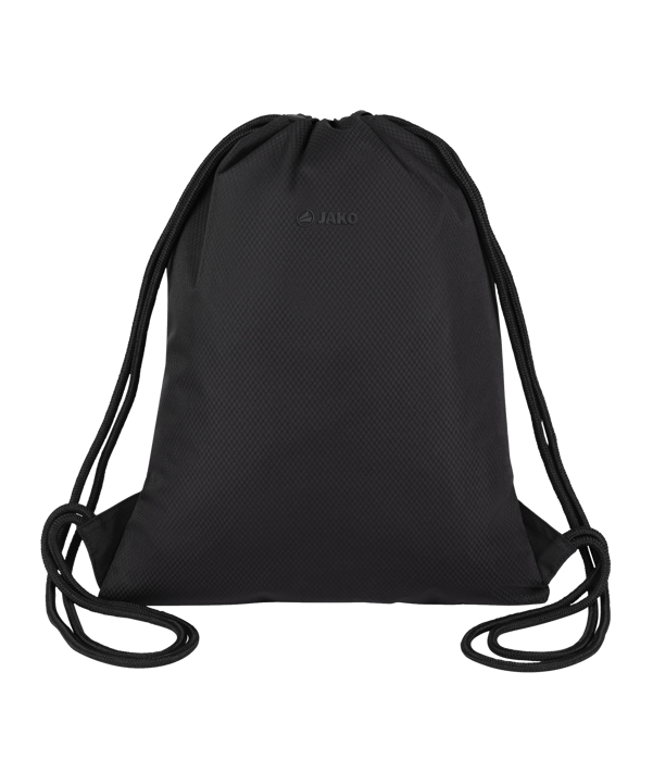 JAKO Gymsack Schwarz F800 - schwarz