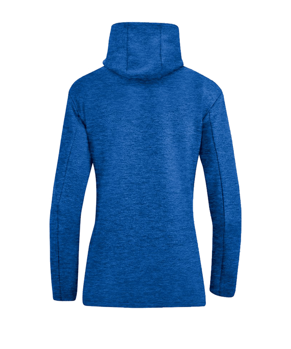 JAKO Premium Basic Kapuzenjacke Damen Blau F04 - blau