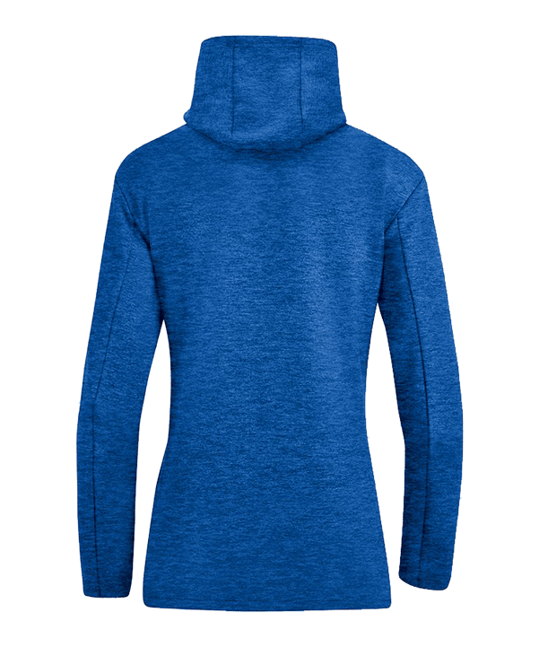 JAKO Premium Basic Veste à capuche Femmes Bleu C004 - bleu
