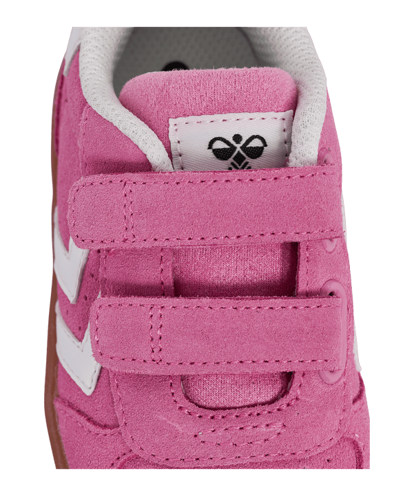 Hummel Victory Suede II Sneaker Kids Rosa F3195 - rosa