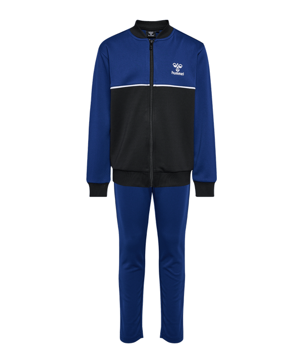 Hummel Dallas Anzug Kids Blau F7424 - blau