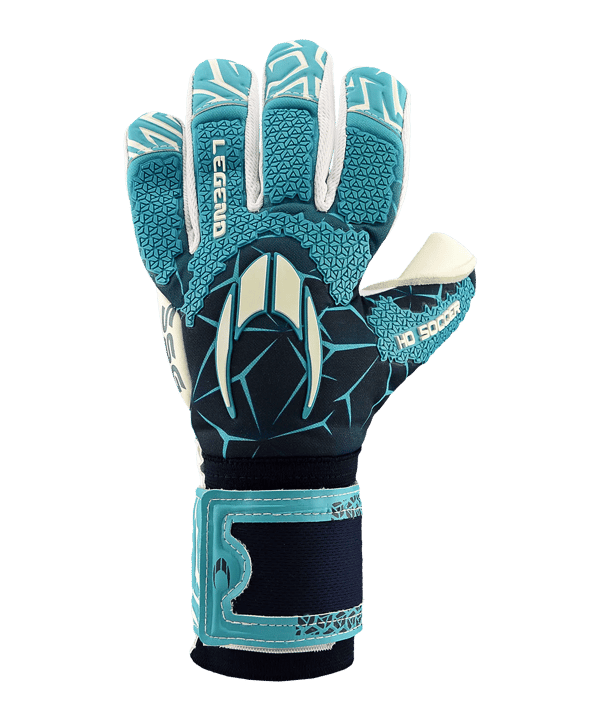 HO Soccer SSG Legend III NG Torwarthandschuhe Blau - blau