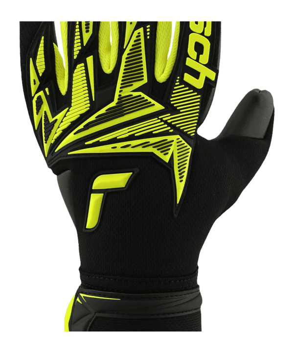 Reusch Attrakt Freegel Infinity Torwarthandschuhe Schwarz - schwarz