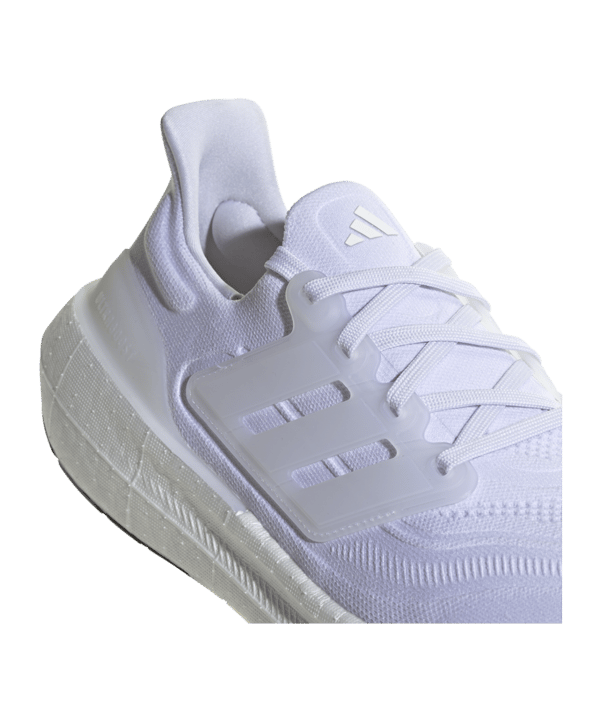 adidas Ultraboost Light Weiss Laufschuh - weiss