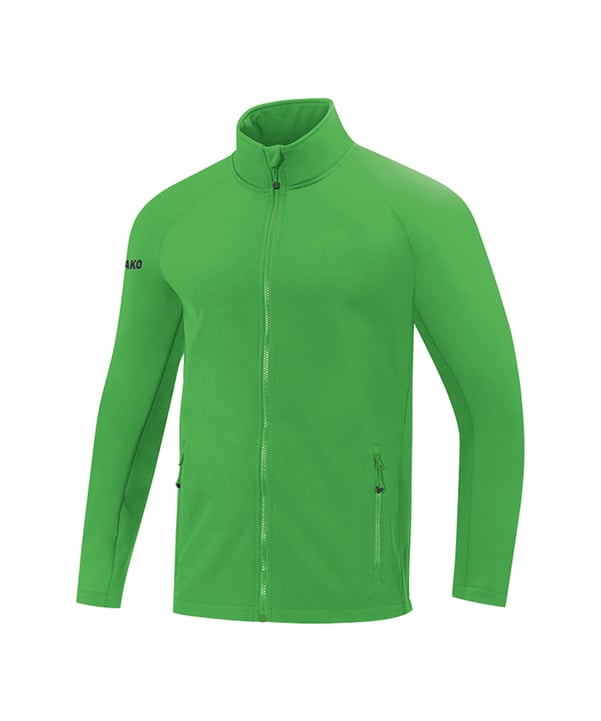 JAKO Team Softshelljacke Kids Grün F22 - gruen
