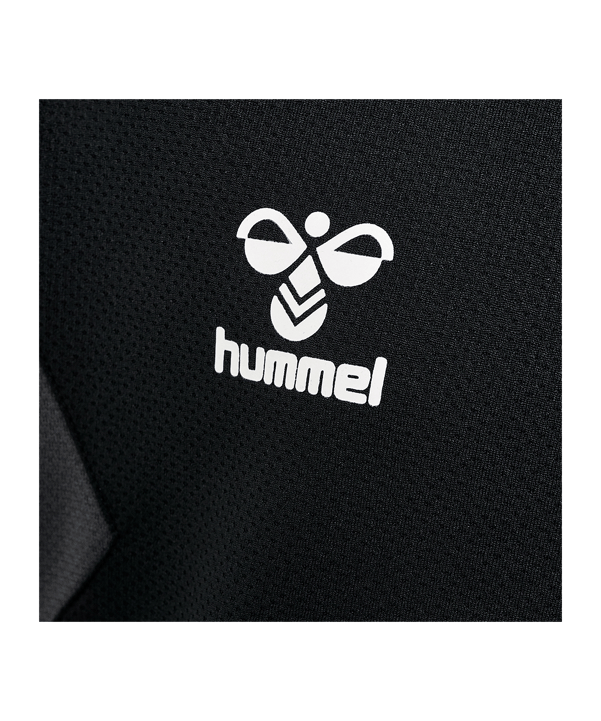 Hummel hmlAUTHENTIC PL Trainingsjacke Kids Schwarz F2001 - schwarz