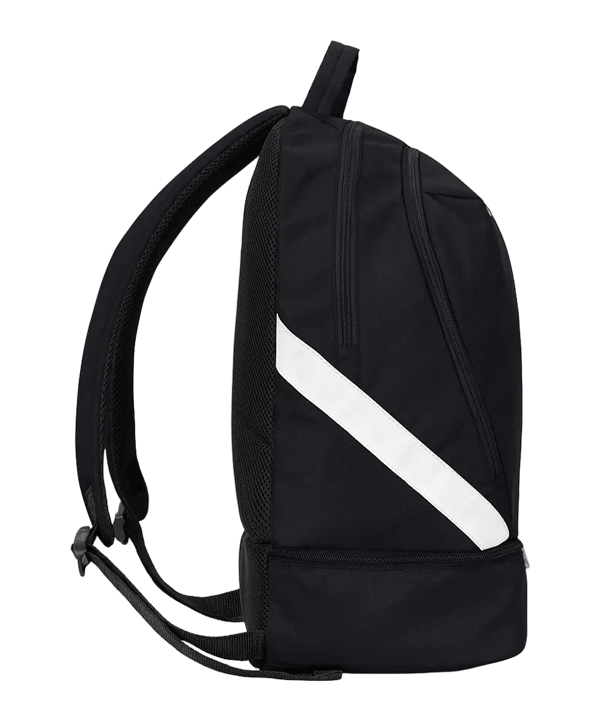 JAKO Iconic Rucksack mit Bodenfach Schwarz F800 - schwarz