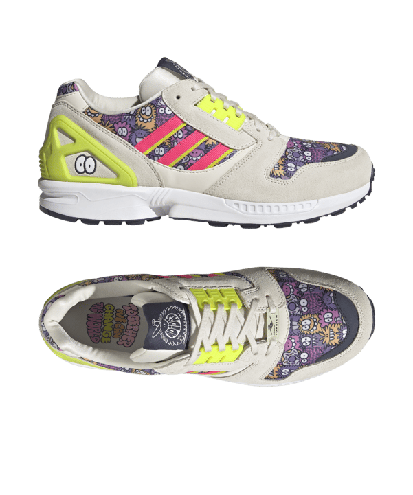 adidas Originals X Kevin Lyons ZX 8000 - weiss