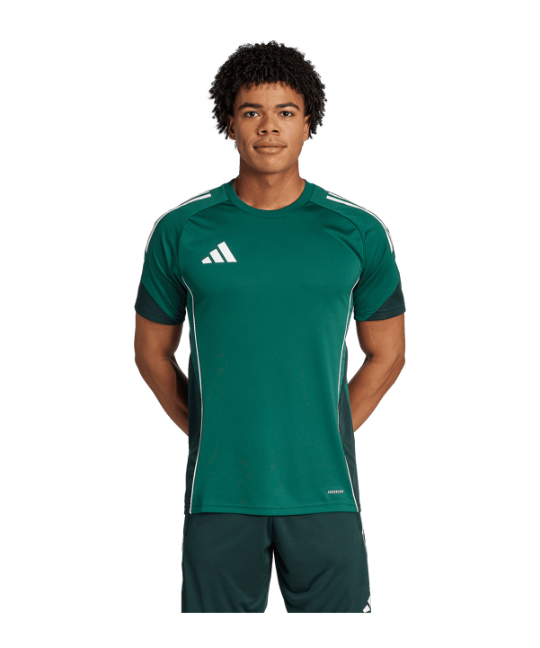 adidas Tiro 25 Competition Trainingsshirt Grün - gruen