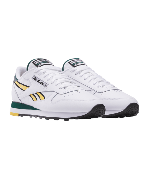 Reebok Classic Leather Sneaker Weiss - weiss