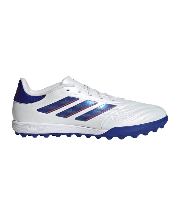 adidas COPA Pure 2 League TF Advancement  blanc bleu - blanc