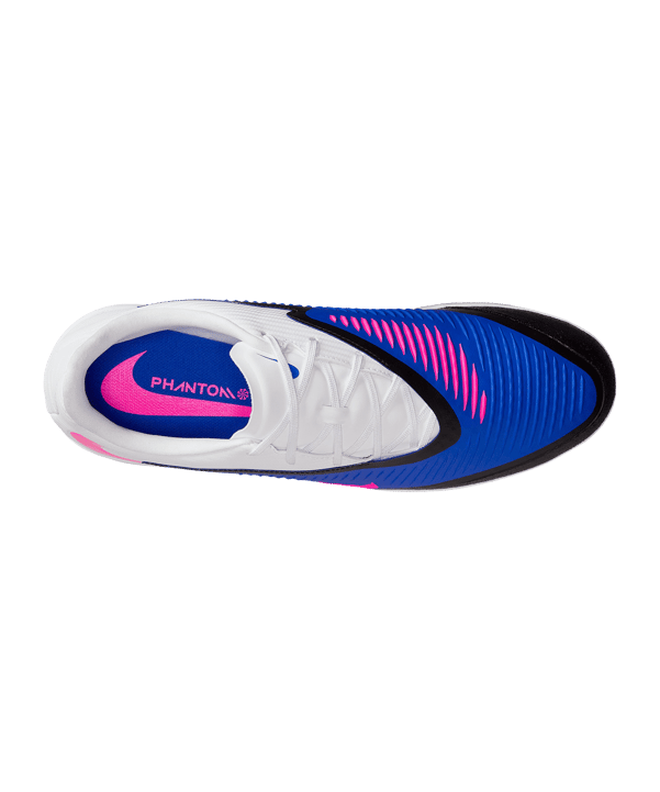 Nike Phantom 6 Low Academy IN Attack Bleu C446 - bleu