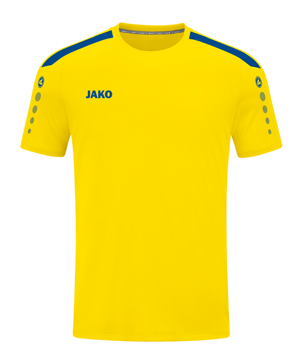 JAKO Power Trikot Gelb Blau F304 - gelb