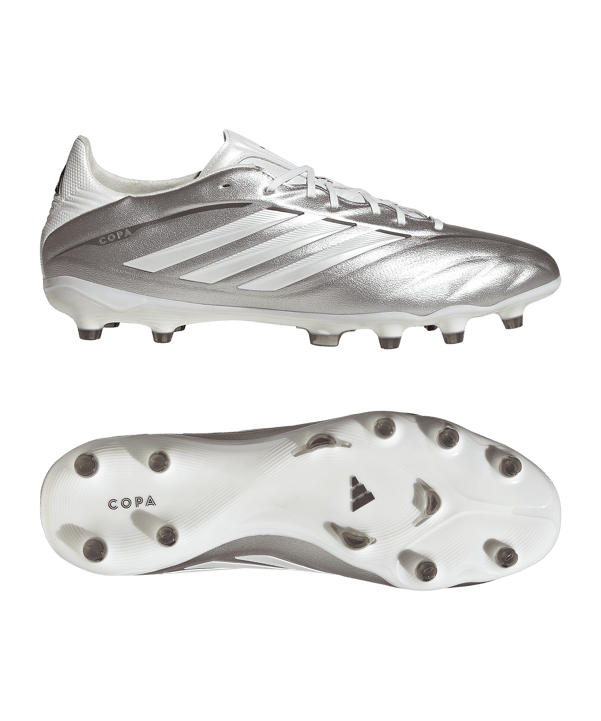 adidas Copa Pure IV Pro FG Ice Cold Precision Silber - silber