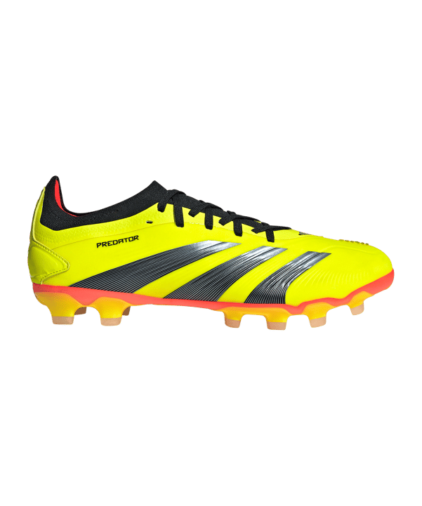 adidas Predator Pro MG Energy Citrus Gelb Schwarz Rot - gelb