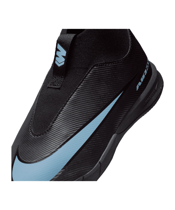Nike Jr Air Zoom Mercurial Superfly X Academy IN Shadow Kids Schwarz F001