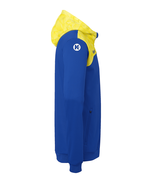 Kempa Athletics 29 Veste à capuche Enfants Bleu C40 - bleu