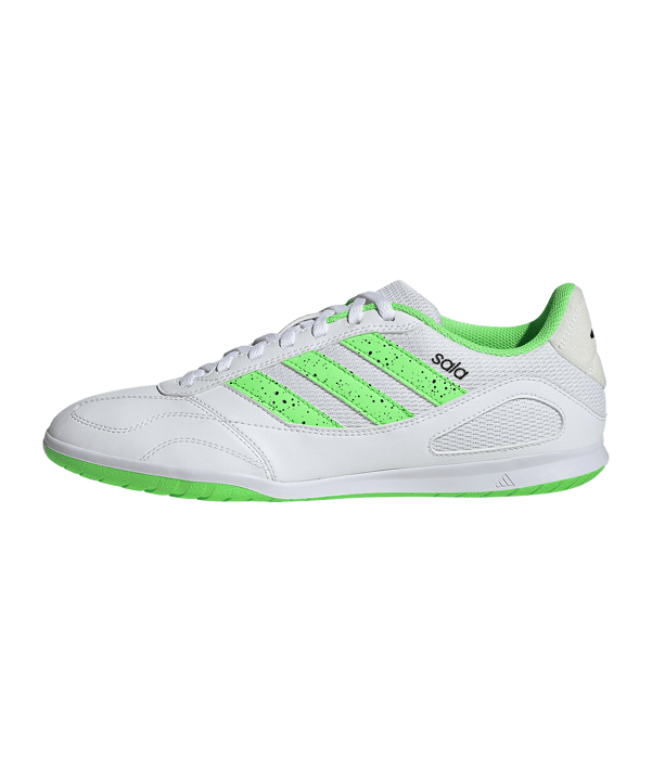 adidas Super Sala Competition III IN Weiß - weiss