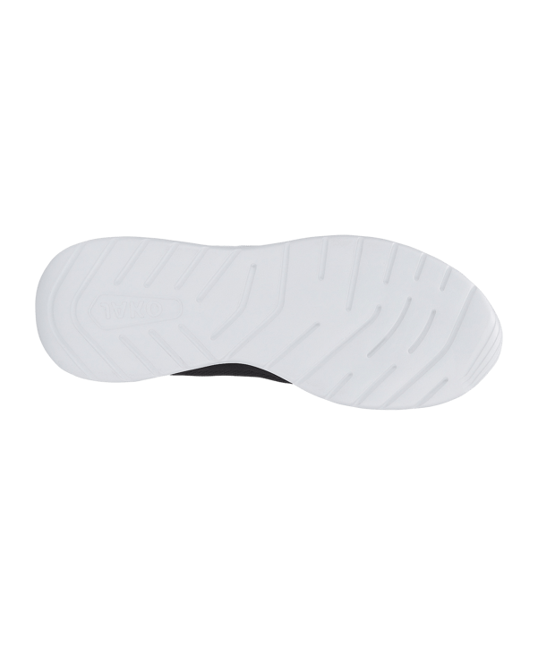 JAKO Team Mesh Sneaker Schwarz Weiss F729 - schwarz